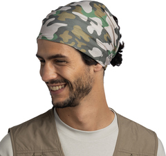 Бандана-труба летняя Buff Coolnet UV+ Enob Khaki - 2