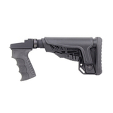 Телескопический приклад для СВД TBS Shock, DLG Tactical