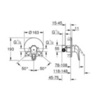 GROHE Eurostyle 33635003 Смеситель для душа встраиваемый