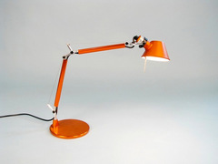 Настольная лампа Tolomeo Micro Table A011860 оранжевый