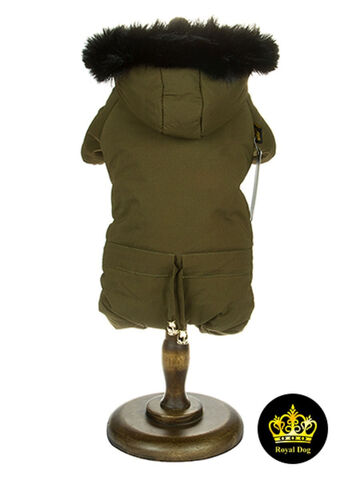 Royal Dog комбинезон зимний Elegant Premium милитари L