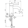 Ideal Standard Ceraline BC268AA Смеситель