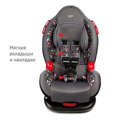 яяАвтокресло детское ( 9-36кг) Siger алфавит
