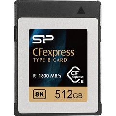 Карта памяти Silicon Power Cfexpress B 512GB BLACK 1800 / 1600 MB/s