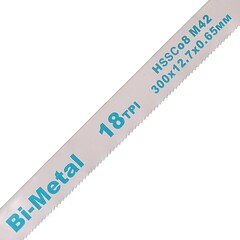 Полотно по металлу 300мм 18z HSSE-Co8 M42 H-Tools 3906-300-18HT