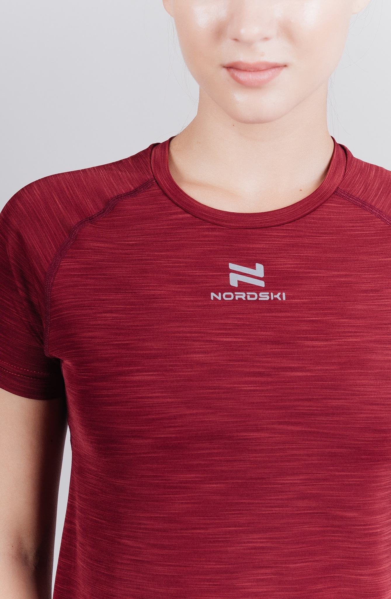 Женский комплект для бега Nordski Pro 2.0 ruby-black - 7