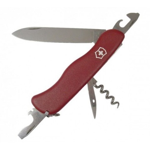 Нож складной Victorinox Picknicker 2017, 111 mm Red (0.8353)