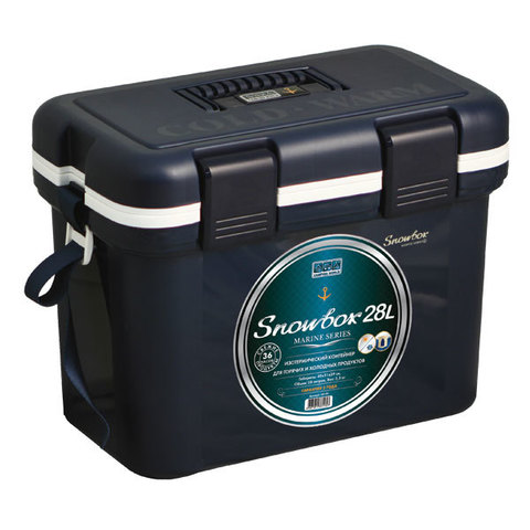 Контейнер изотермический Camping World Snowbox Marine Blue 28 л Контейнер изотермический Camping World Snowbox Marine Blue 28 л