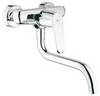 GROHE Eurodisc Cosmopolitan 33772002 Смеситель для мойки настенный