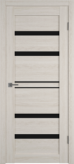Дверь Atum Pro 26 / Scansom Oak / Black Gloss / Владимирские двери