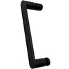 Abber Sonnenstrand AG04120BS-S75B Душевой уголок, 120x75x195, цвет: чёрный