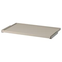 Полка выдвижная IKEA KOMPLEMENT (КОМПЛЕМЕНТ), Серо-бежевый, 100x58 см