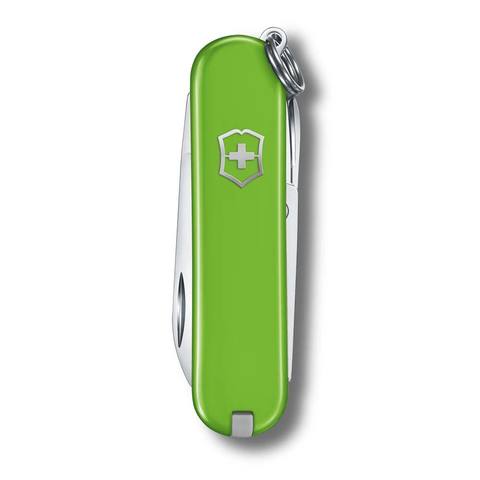 Нож-брелок Victorinox Classic SD Colors, Smashed Avocado (0.6223.43G)