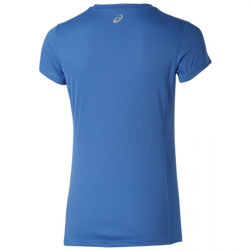 Asics GRAPHIC SS TOP Футболка женская (0830) - 4