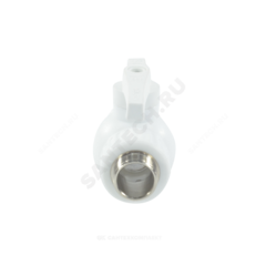 Кран шаровой PP-R белый Дн 25х3/4" Ру25 НР VALFEX 10144225
