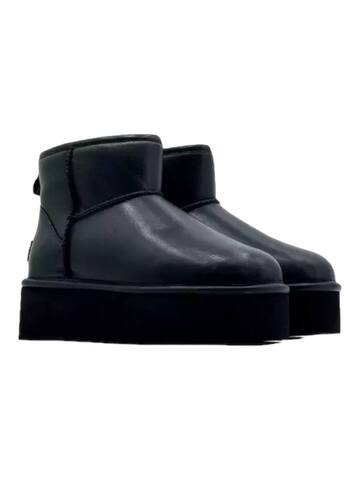 Ugg Classic Mini Platform Leather Black