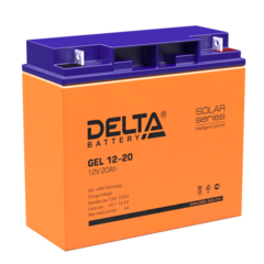 Аккумулятор DELTA GEL 12-20