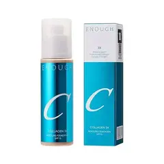 Тональный крем с тройным коллагеном ENOUGH Collagen 3x Moisture Foundation SPF15 100 мл тон 27C
