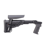 Телескопический приклад для СВД TBS Shock, DLG Tactical