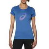 Asics GRAPHIC SS TOP Футболка женская (0830) - 5