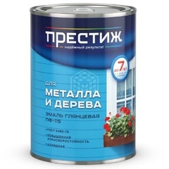 Эмаль ПФ-115 голубая светлая 0,9кг Престиж
