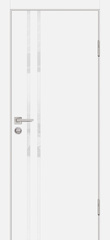 Дверь P-11 / Цвет Белый / белоснежный лакобель / Двери PROFILO PORTE