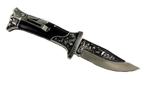 Складной нож Барин, 65Х13, B267-34