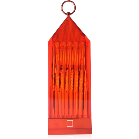 Фото: Настольная лампа Lantern  красный - основной вид