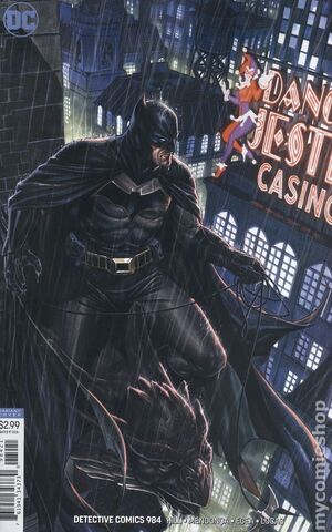 Detective Comics Vol 1 #984 (Cover B)