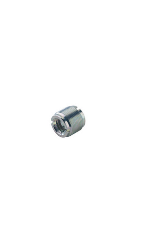 K&M 21500-000-29 резьбовой адаптер c 1/2' на 3/8', оцинкованная сталь