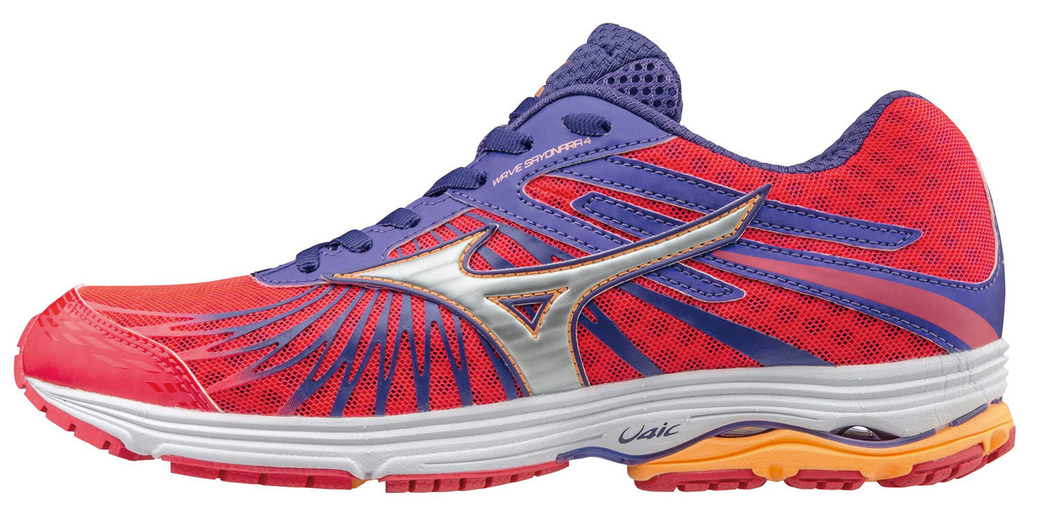 Беговые кроссовки женские Mizuno Wave Sayonara 4 розовые - 4