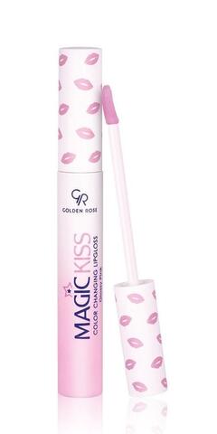 Golden Rose Блеск для губ MAGIC KISS COLOR CHANGING LIPGLOSS