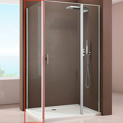 Allen Brau Priority 3.31014.BA Боковая стенка, цвет: серебро браш фото