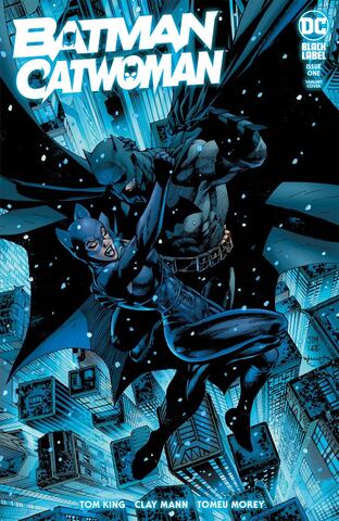 Batman Catwoman #1 (Cover B)
