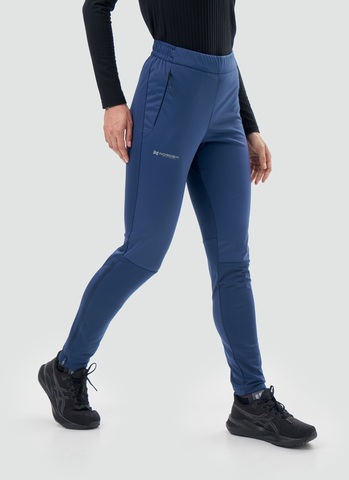 Женские тренировочные лыжные брюки Nordski Pro 2.0 blue