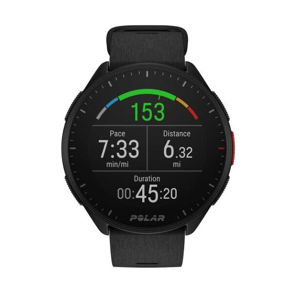 Polar Pacer Night Black HR (H10)