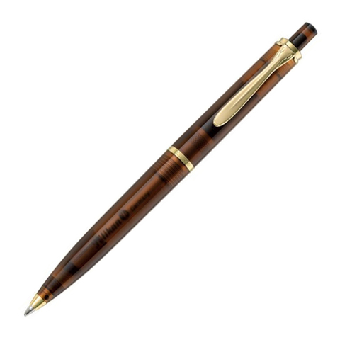 Ручка шариковая Pelikan Elegance Classic K200 Smoky Quartz GT (805032)
