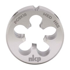 Плашка PG 9 -18 DINEN40430 HSS 80° 45x14мм NKP 243090N