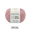 BABY WOOL XL, розовая пудра