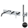 Remer X53D2WBNO Смеситель для ванны Remer X Style X53D2WBNO, черный матовый