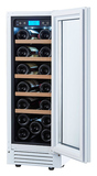 Винный шкаф Cellar Private CP020-1TWH белая дверь