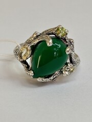 Тамарикс (кольцо из серебра)