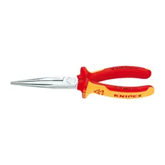 Длинногубцы хромированные 200 мм Knipex 26 16 200 SB