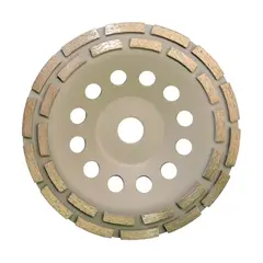 Чашка алмазная 180 мм двухрядная STANDARD TeamDiamondPRO 601801