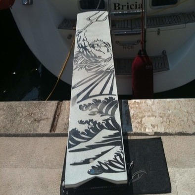 PRESTIGE CARBON GANGWAY