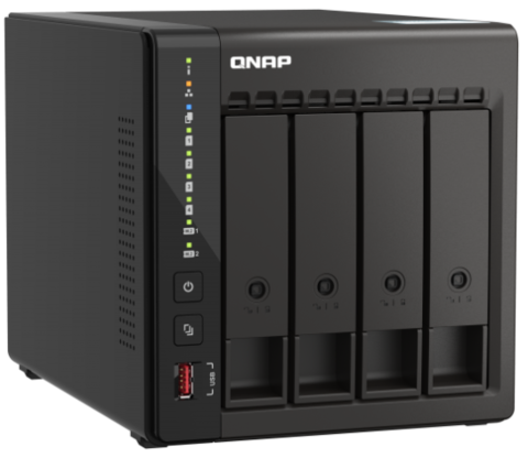 Сетевой RAID-накопитель QNAP TS-453E-8G