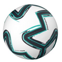 Мяч футбольный Primera Spark Pro — White/hyper turq