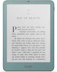 Электронная книга Amazon Kindle PaperWhite 2026 32Gb Signature Edition Зеленый | Seaglass Green