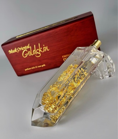 Ramon Molvizar - Musk oriental Goldskin (с 23х каратным золотом)