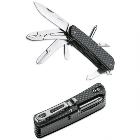 Нож Boker 01bo824 Tech Tool Carbon 5